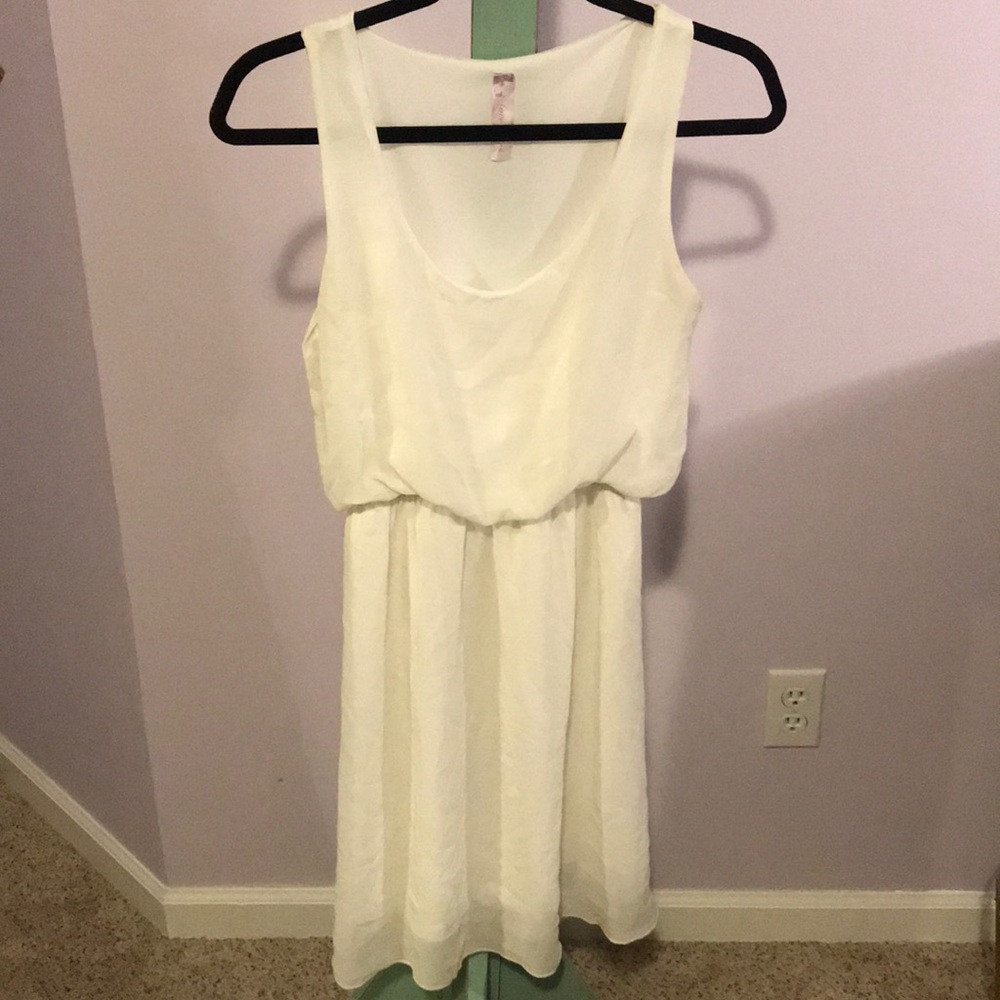 White dress